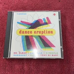 Various Dance Eruption (1994) (CD)